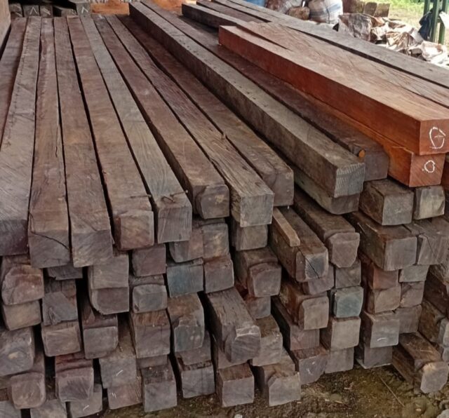 kayu ulin kalimantan